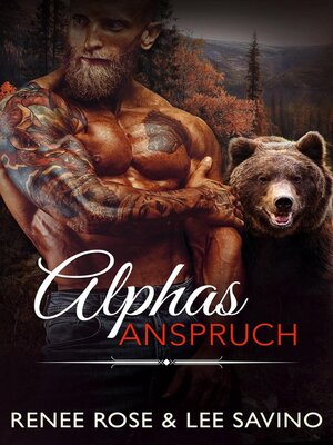 cover image of Alphas Anspruch